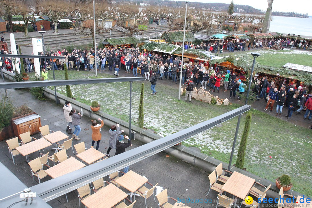 Flashmob: BODENS.EE Gangnam Style by seechat.de: Konstanz, 15.12.12