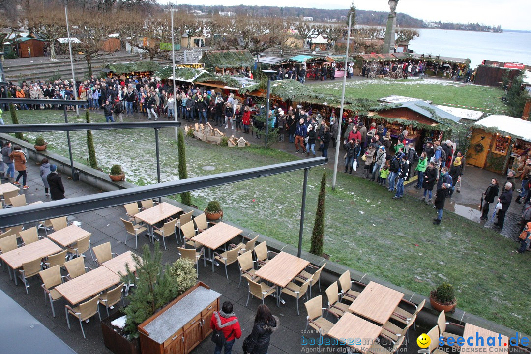 Flashmob: BODENS.EE Gangnam Style by seechat.de: Konstanz, 15.12.12