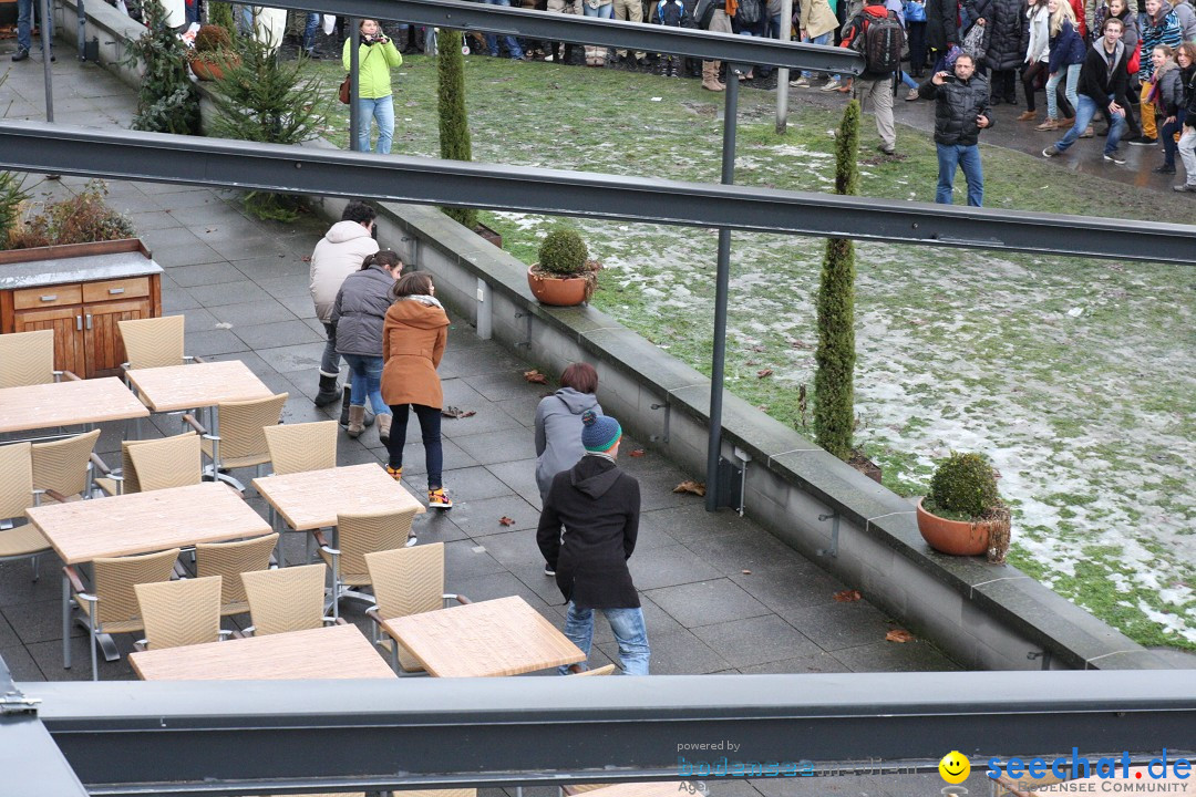 Flashmob: BODENS.EE Gangnam Style by seechat.de: Konstanz, 15.12.12