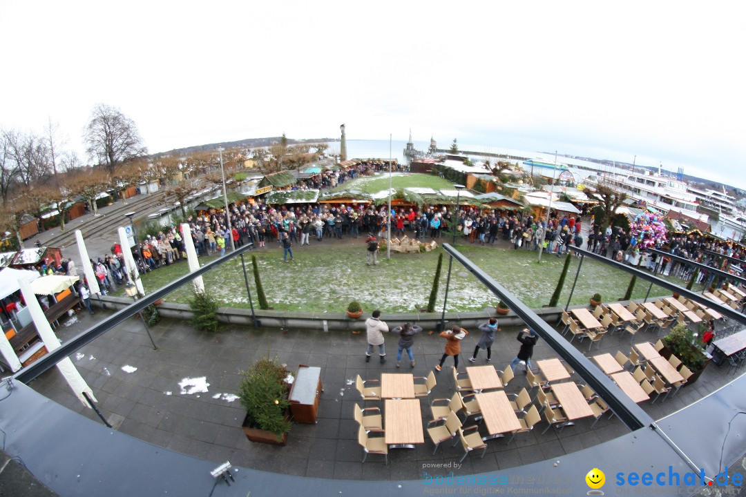 Flashmob: BODENS.EE Gangnam Style by seechat.de: Konstanz, 15.12.12