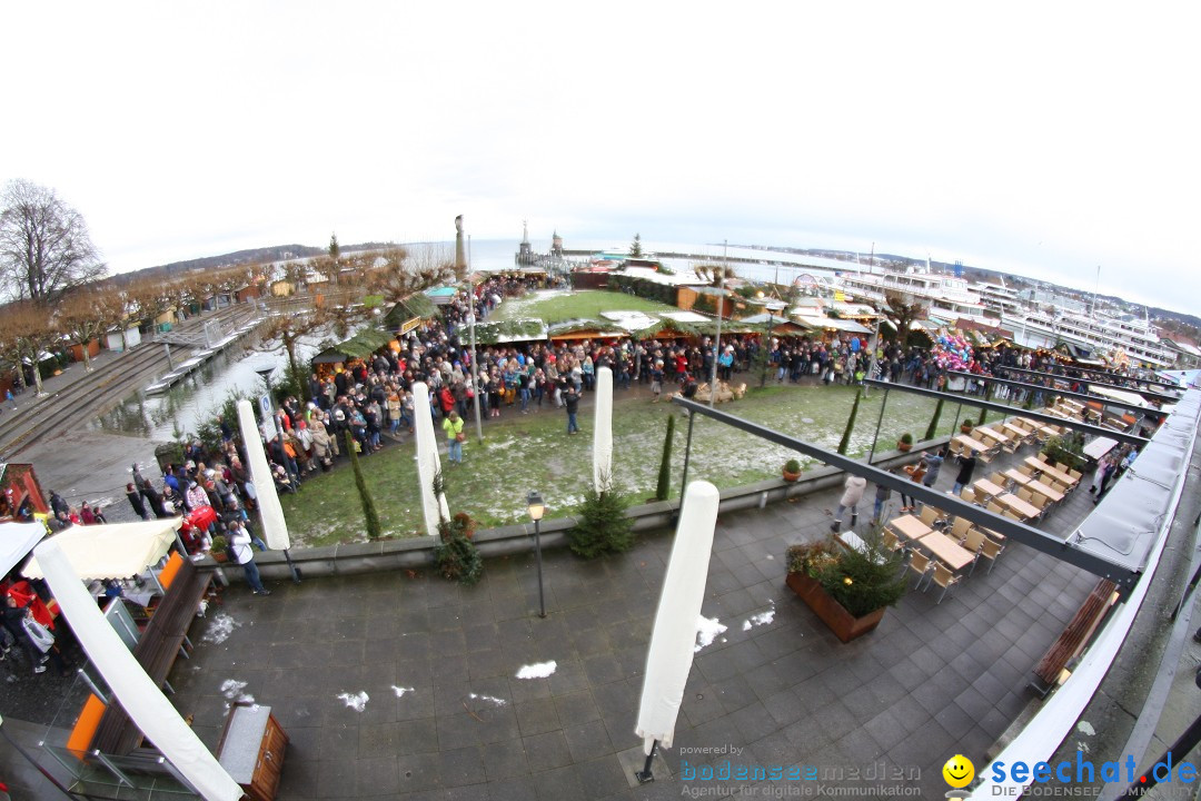 Flashmob: BODENS.EE Gangnam Style by seechat.de: Konstanz, 15.12.12