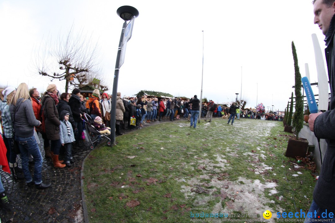 Flashmob: BODENS.EE Gangnam Style by seechat.de: Konstanz, 15.12.12