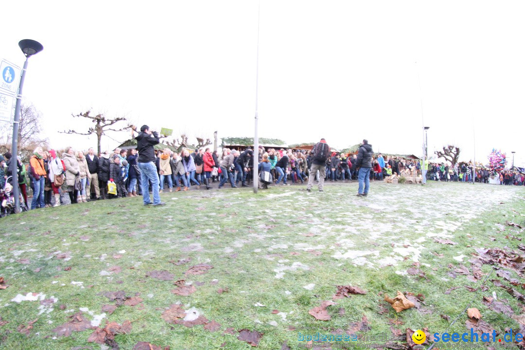 Flashmob: BODENS.EE Gangnam Style by seechat.de: Konstanz, 15.12.12