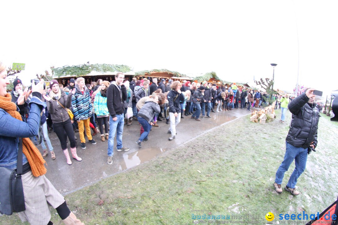 Flashmob: BODENS.EE Gangnam Style by seechat.de: Konstanz, 15.12.12