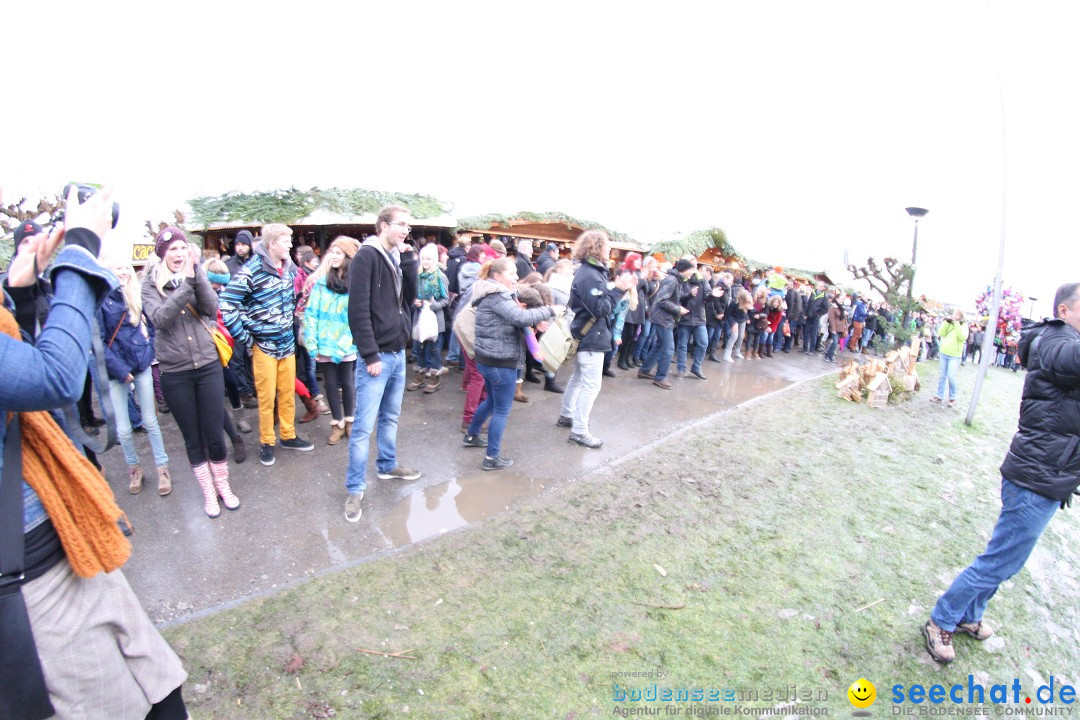 Flashmob: BODENS.EE Gangnam Style by seechat.de: Konstanz, 15.12.12