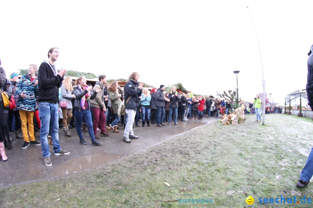 Flashmob: BODENS.EE Gangnam Style by seechat.de: Konstanz, 15.12.12