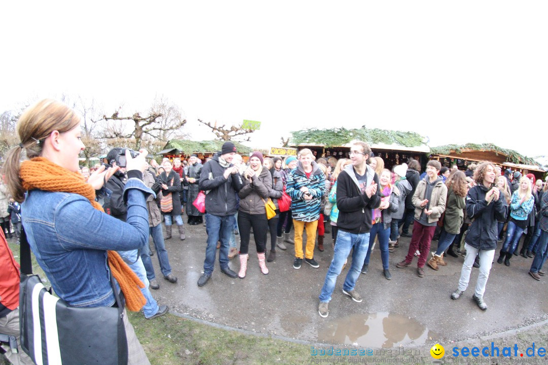 Flashmob: BODENS.EE Gangnam Style by seechat.de: Konstanz, 15.12.12