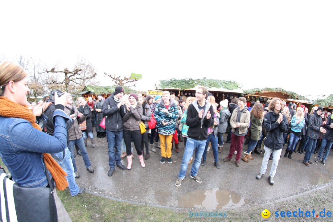 Flashmob: BODENS.EE Gangnam Style by seechat.de: Konstanz, 15.12.12