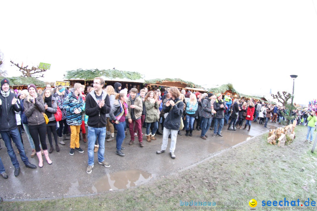 Flashmob: BODENS.EE Gangnam Style by seechat.de: Konstanz, 15.12.12