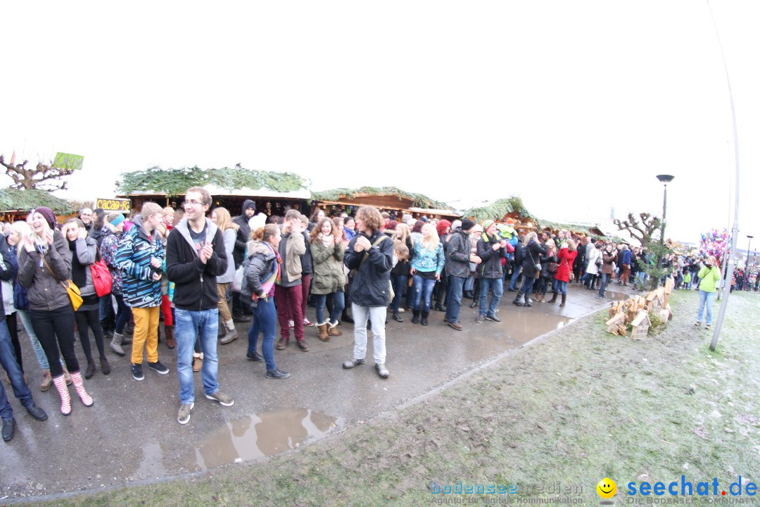 Flashmob: BODENS.EE Gangnam Style by seechat.de: Konstanz, 15.12.12