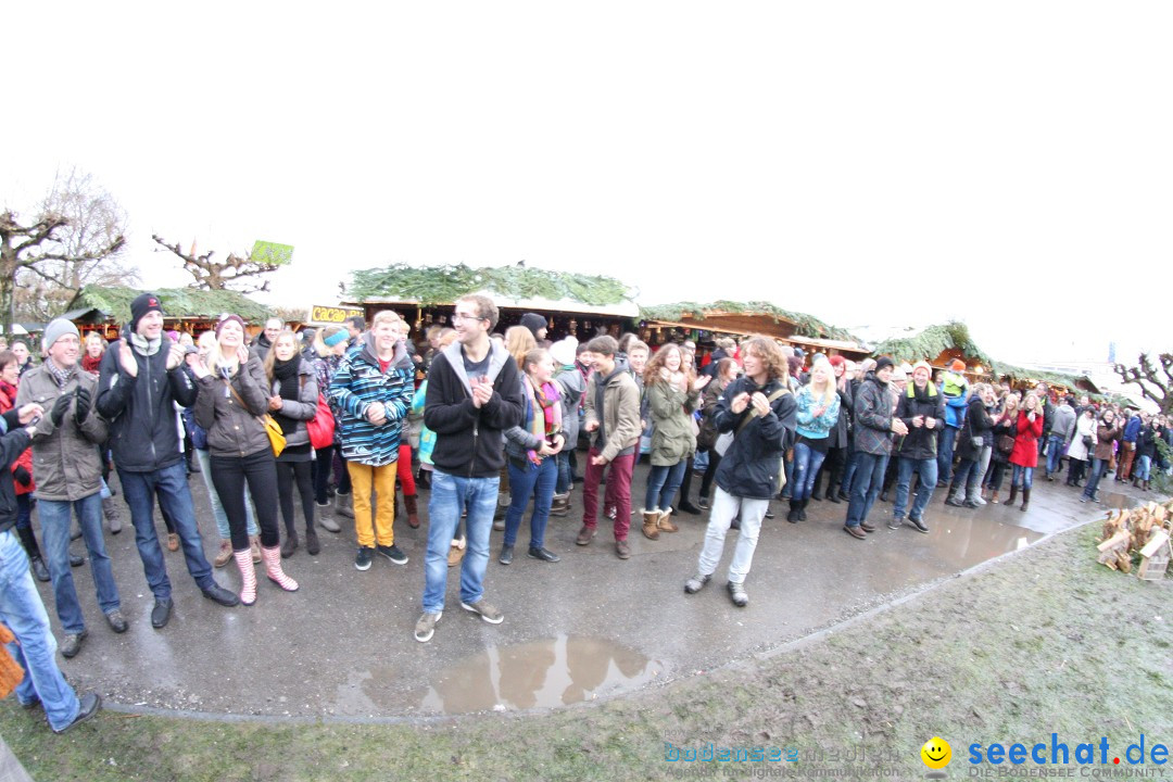 Flashmob: BODENS.EE Gangnam Style by seechat.de: Konstanz, 15.12.12