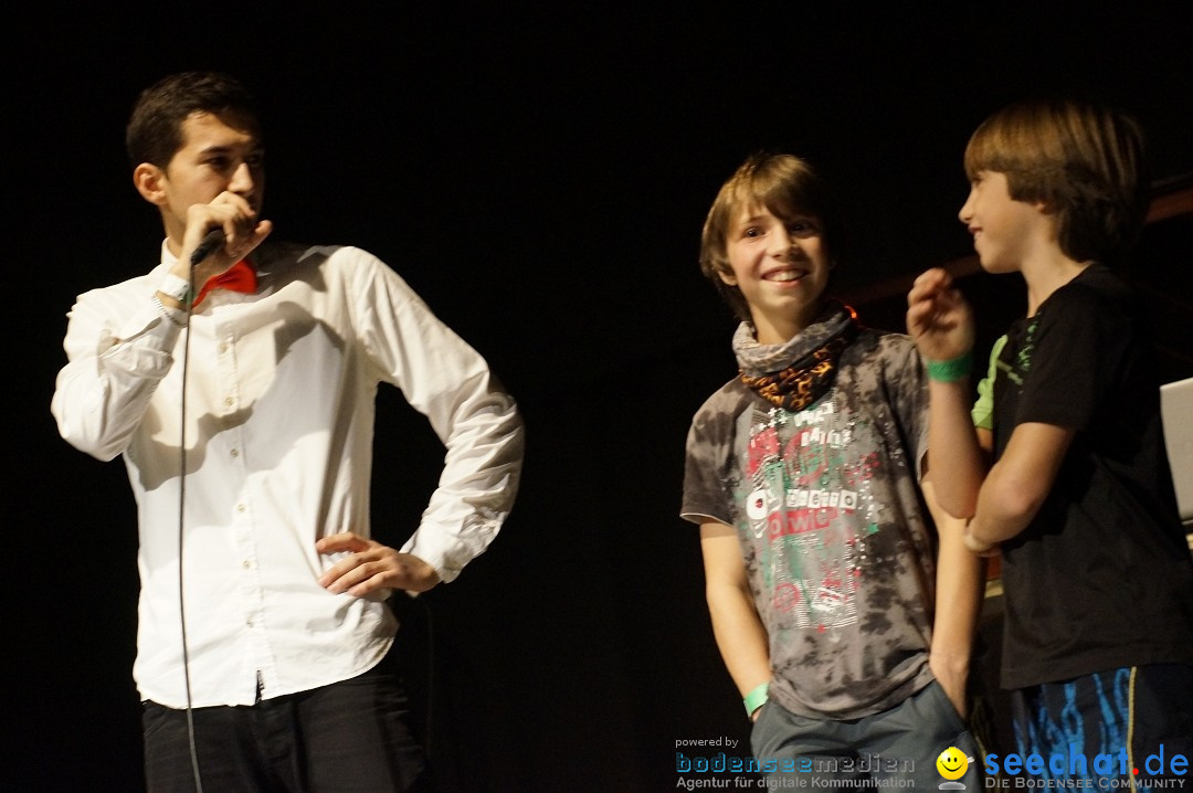 Open Stage im Kulturladen: Konstanz am Bodensee, 15.12.2012