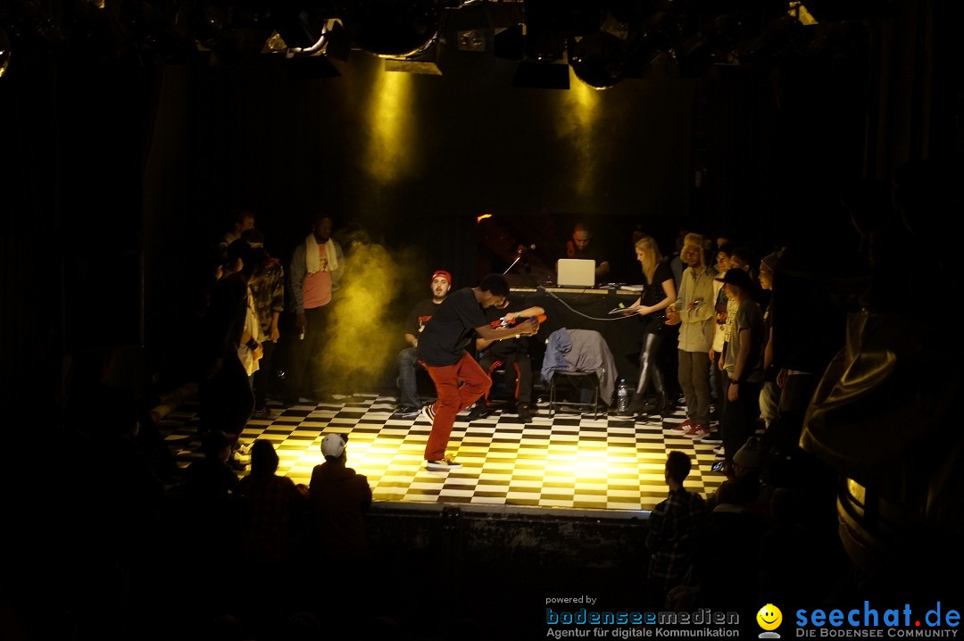 Open Stage im Kulturladen: Konstanz am Bodensee, 15.12.2012