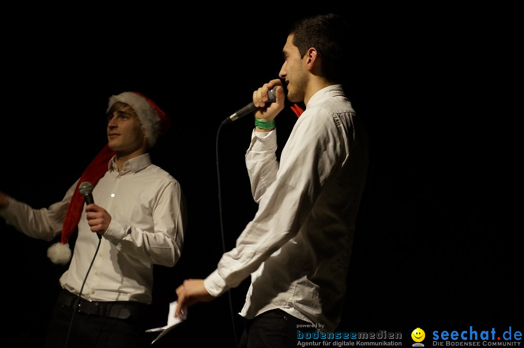 Open Stage im Kulturladen: Konstanz am Bodensee, 15.12.2012