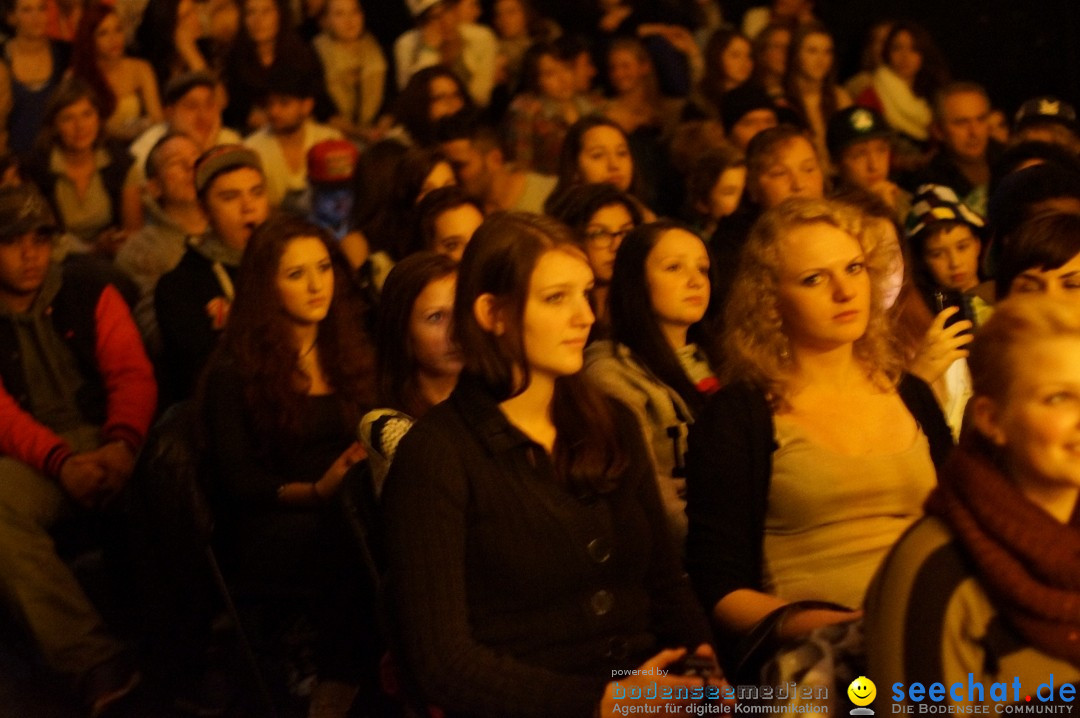 Open Stage im Kulturladen: Konstanz am Bodensee, 15.12.2012