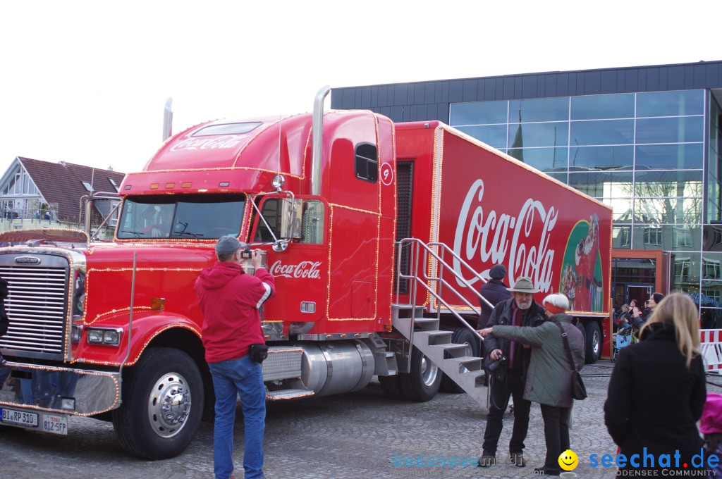 Coca-Cola Weihnachtstour: Singen am Bodensee, 21.12.2012