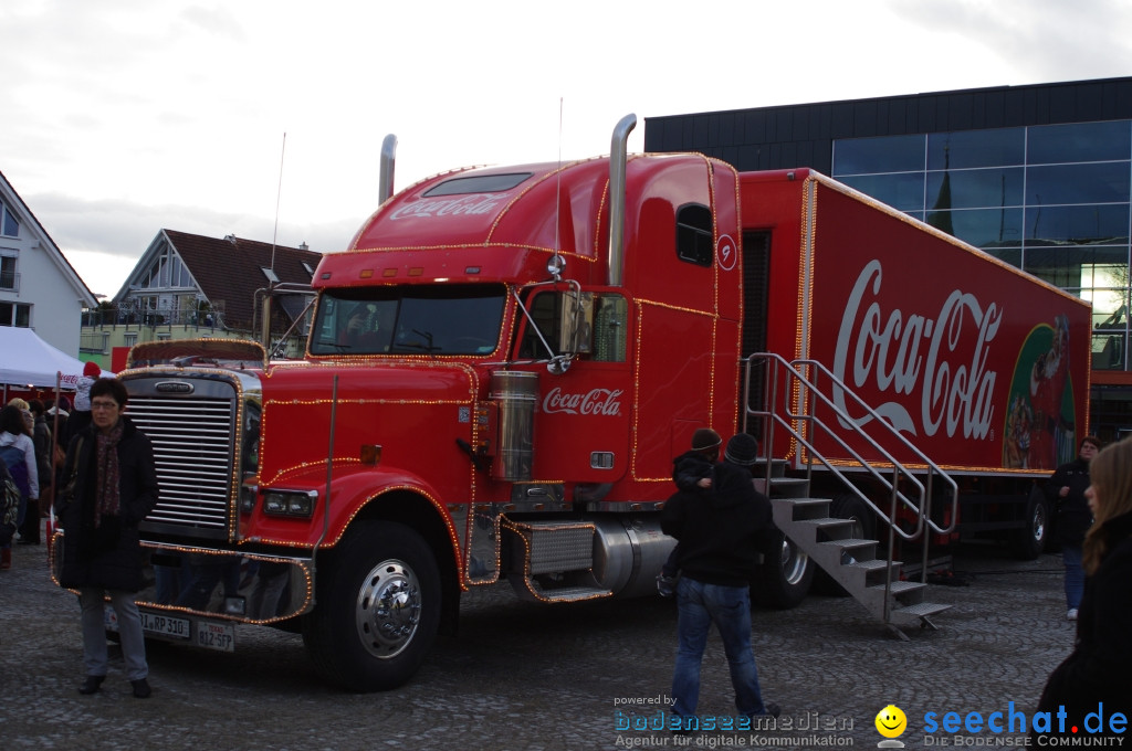 Coca-Cola Weihnachtstour: Singen am Bodensee, 21.12.2012