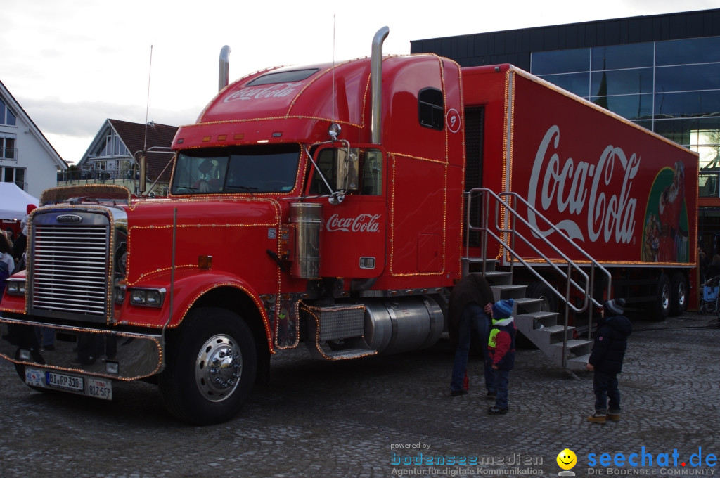 Coca-Cola Weihnachtstour: Singen am Bodensee, 21.12.2012