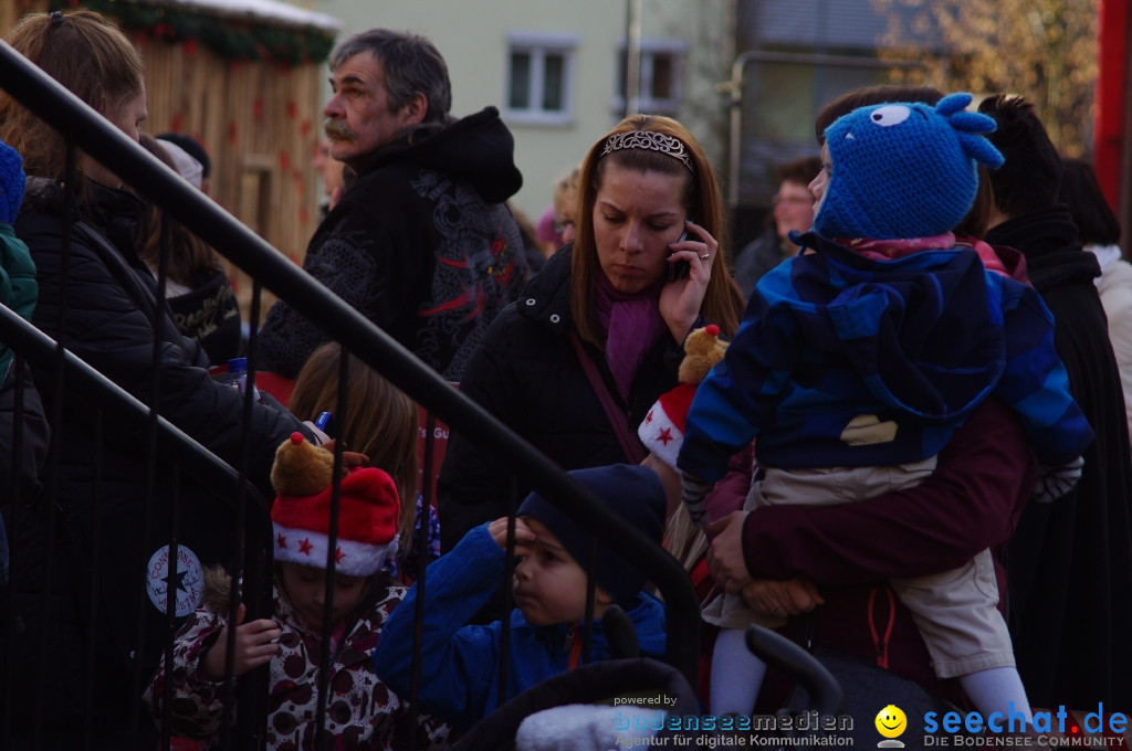 Coca-Cola Weihnachtstour: Singen am Bodensee, 21.12.2012