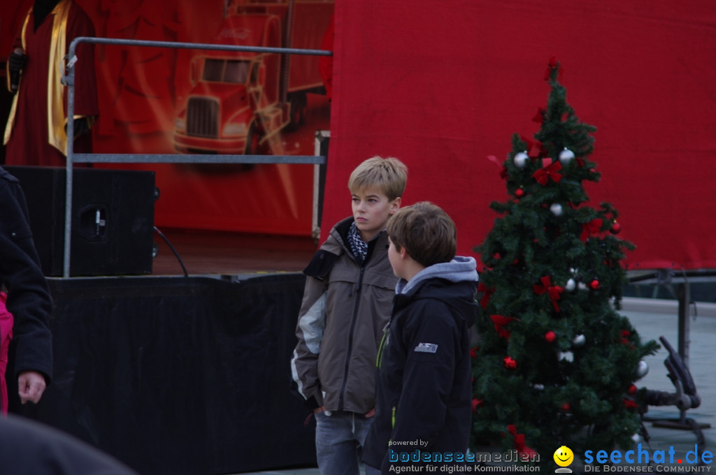 Coca-Cola Weihnachtstour: Singen am Bodensee, 21.12.2012