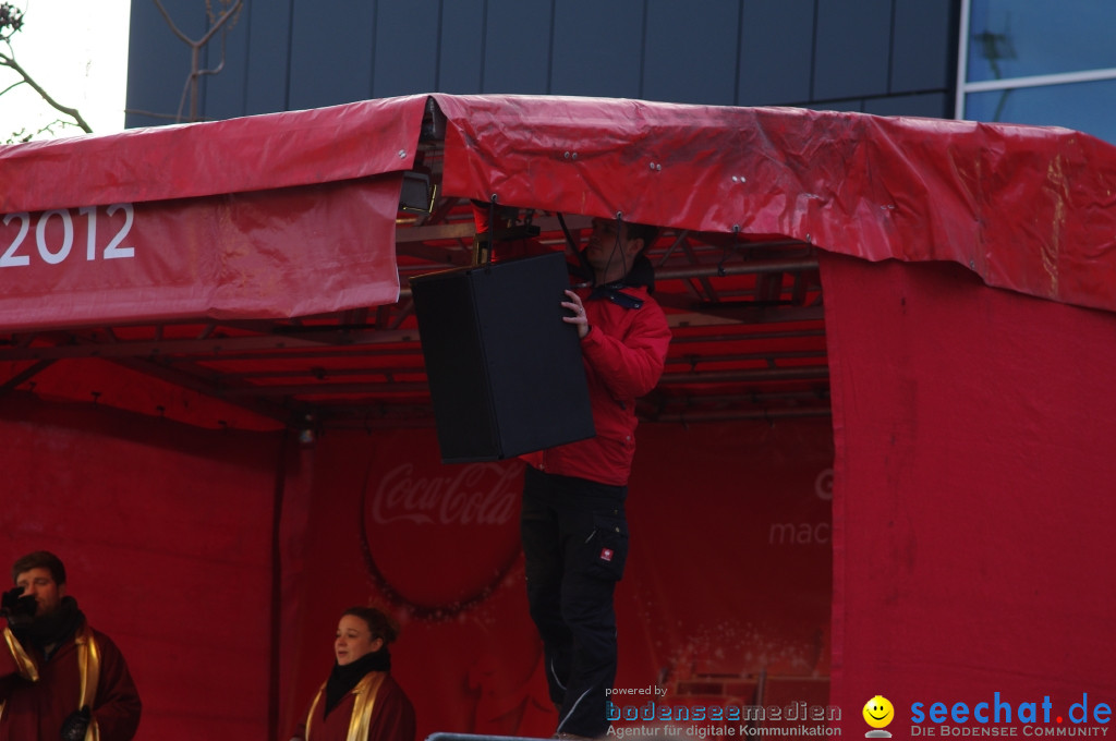 Coca-Cola Weihnachtstour: Singen am Bodensee, 21.12.2012