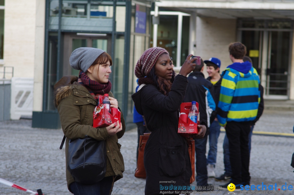 Coca-Cola Weihnachtstour: Singen am Bodensee, 21.12.2012