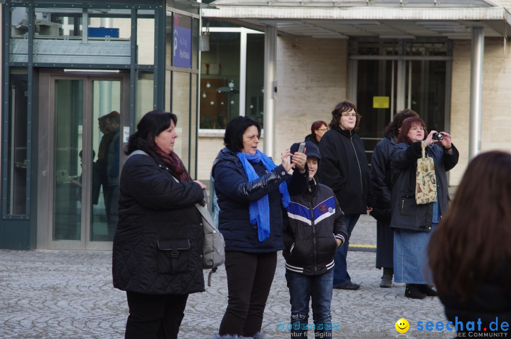 Coca-Cola Weihnachtstour: Singen am Bodensee, 21.12.2012