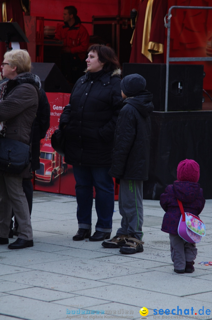 Coca-Cola Weihnachtstour: Singen am Bodensee, 21.12.2012