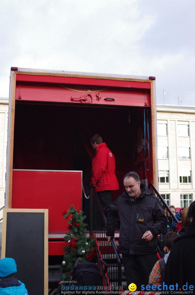 Coca-Cola Weihnachtstour: Singen am Bodensee, 21.12.2012