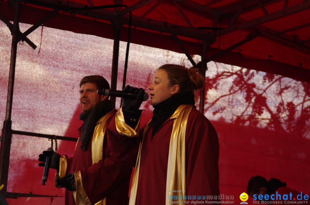 Coca-Cola Weihnachtstour: Singen am Bodensee, 21.12.2012