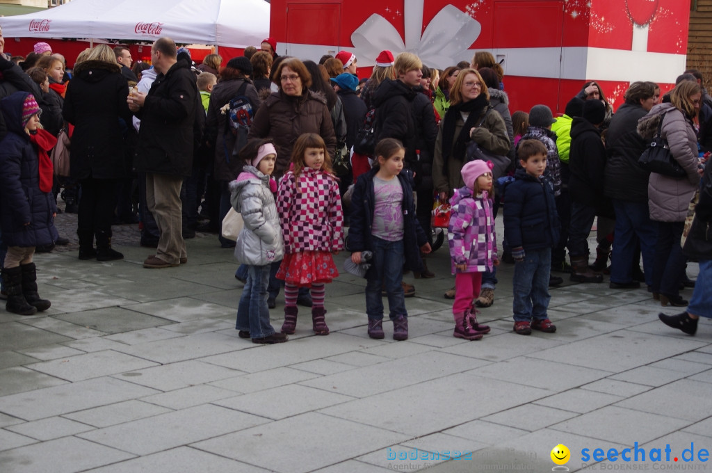 Coca-Cola Weihnachtstour: Singen am Bodensee, 21.12.2012