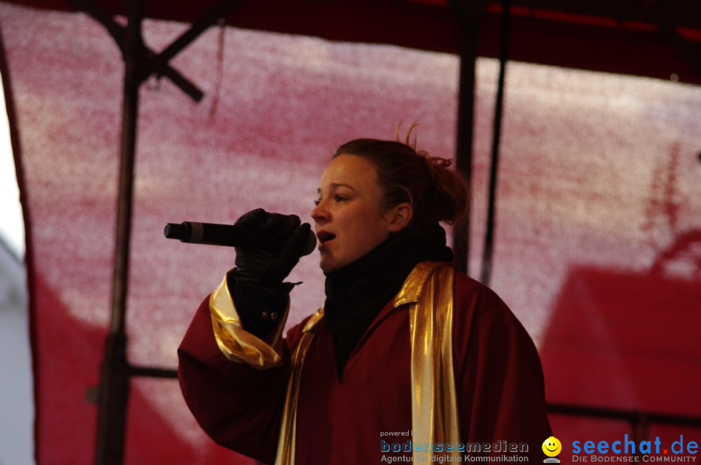 Coca-Cola Weihnachtstour: Singen am Bodensee, 21.12.2012