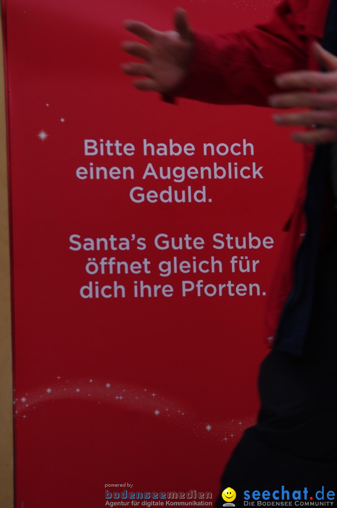 Coca-Cola Weihnachtstour: Singen am Bodensee, 21.12.2012