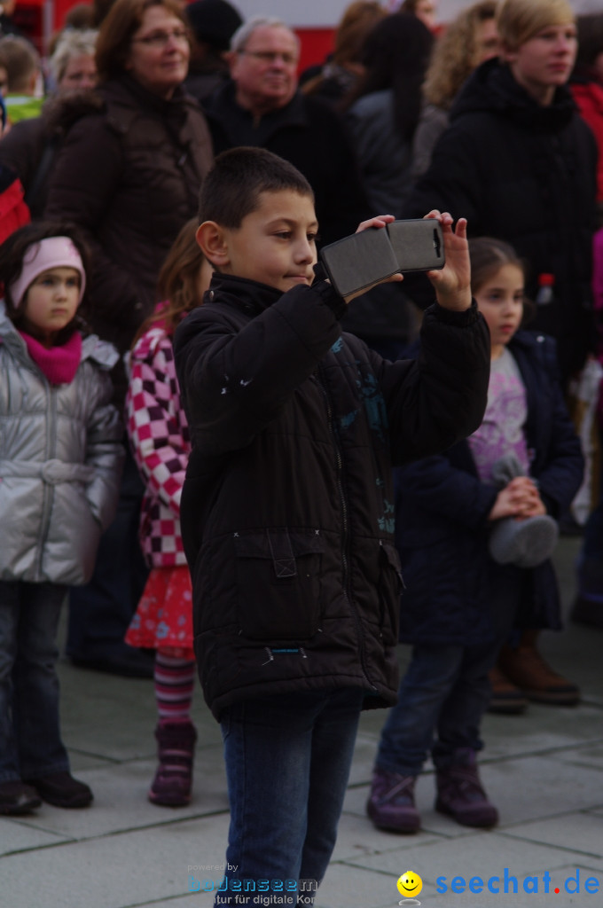 Coca-Cola Weihnachtstour: Singen am Bodensee, 21.12.2012