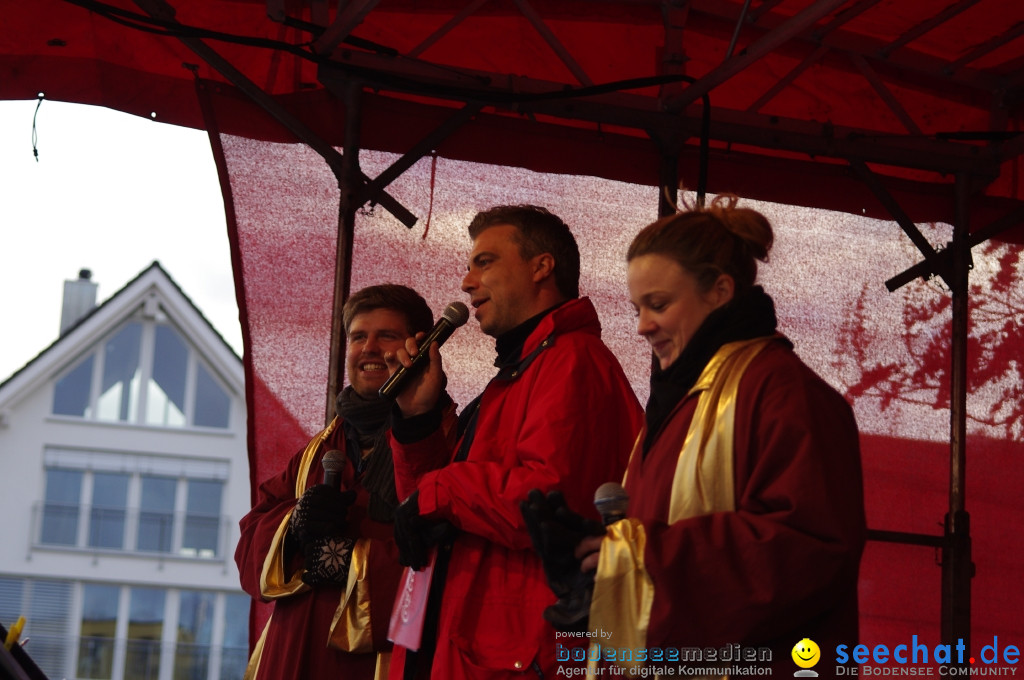 Coca-Cola Weihnachtstour: Singen am Bodensee, 21.12.2012