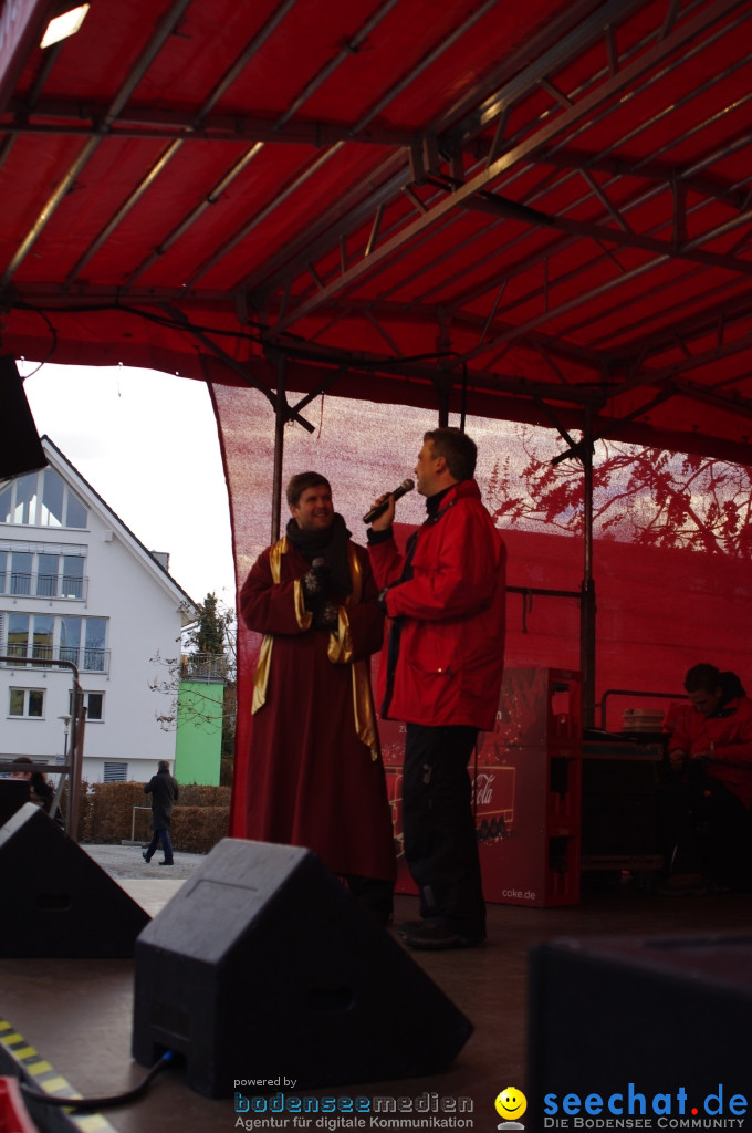 Coca-Cola Weihnachtstour: Singen am Bodensee, 21.12.2012