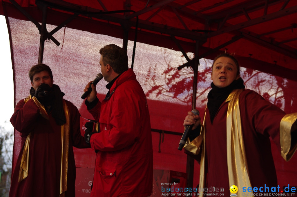 Coca-Cola Weihnachtstour: Singen am Bodensee, 21.12.2012