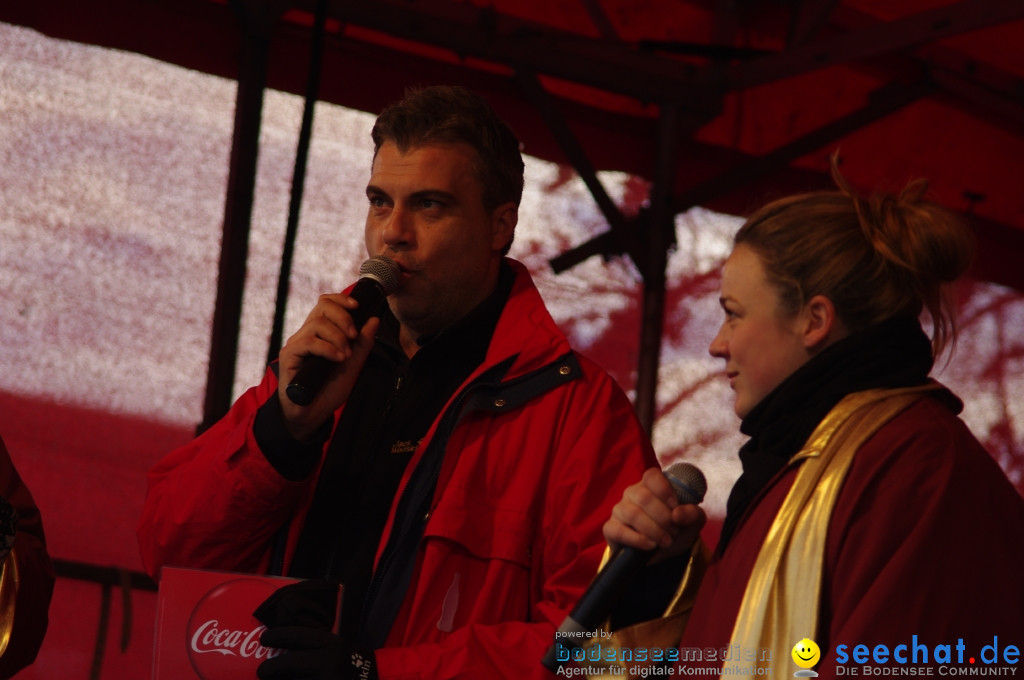 Coca-Cola Weihnachtstour: Singen am Bodensee, 21.12.2012