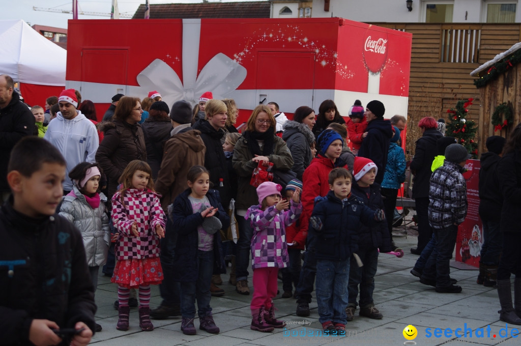 Coca-Cola Weihnachtstour: Singen am Bodensee, 21.12.2012