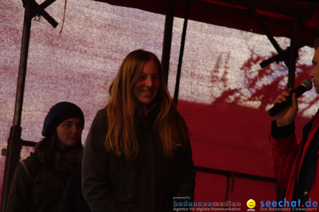 Coca-Cola Weihnachtstour: Singen am Bodensee, 21.12.2012