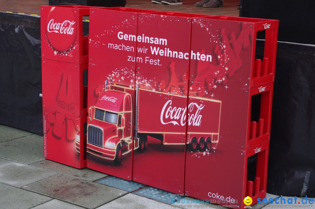 Coca-Cola Weihnachtstour: Singen am Bodensee, 21.12.2012