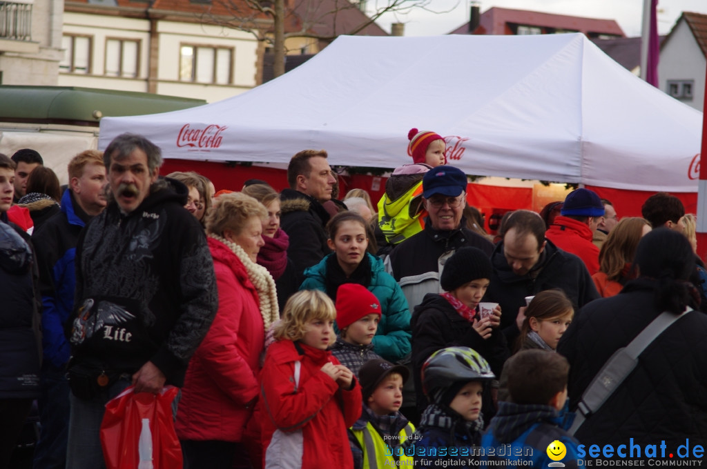 Coca-Cola Weihnachtstour: Singen am Bodensee, 21.12.2012