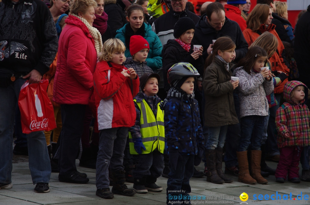 Coca-Cola Weihnachtstour: Singen am Bodensee, 21.12.2012