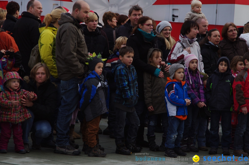 Coca-Cola Weihnachtstour: Singen am Bodensee, 21.12.2012