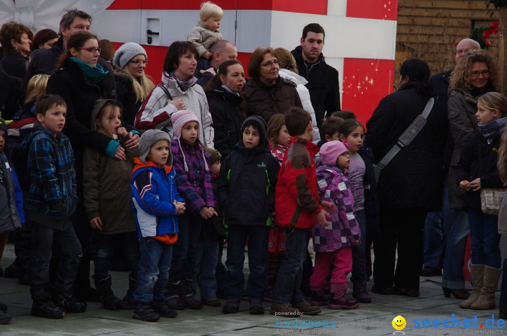 Coca-Cola Weihnachtstour: Singen am Bodensee, 21.12.2012