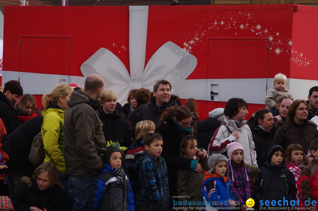 Coca-Cola Weihnachtstour: Singen am Bodensee, 21.12.2012