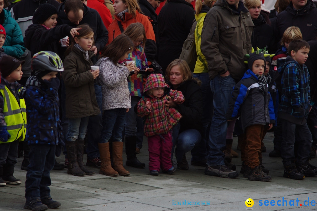 Coca-Cola Weihnachtstour: Singen am Bodensee, 21.12.2012