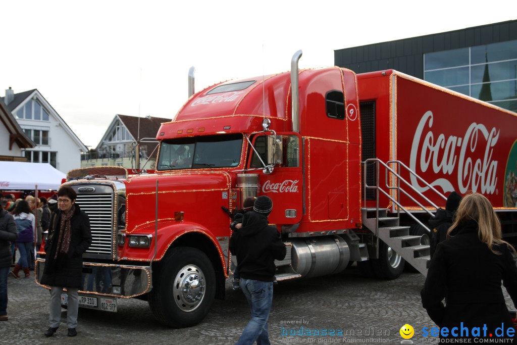 Coca-Cola Weihnachtstour: Singen am Bodensee, 21.12.2012