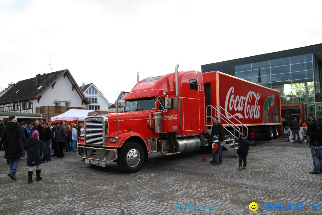 Coca-Cola Weihnachtstour: Singen am Bodensee, 21.12.2012