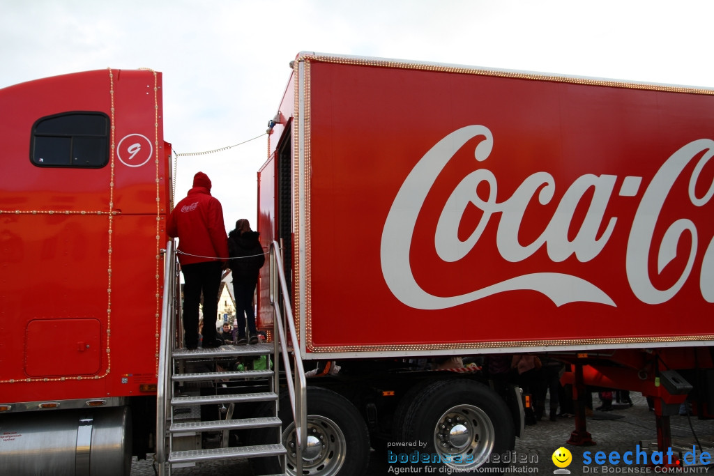 Coca-Cola Weihnachtstour: Singen am Bodensee, 21.12.2012